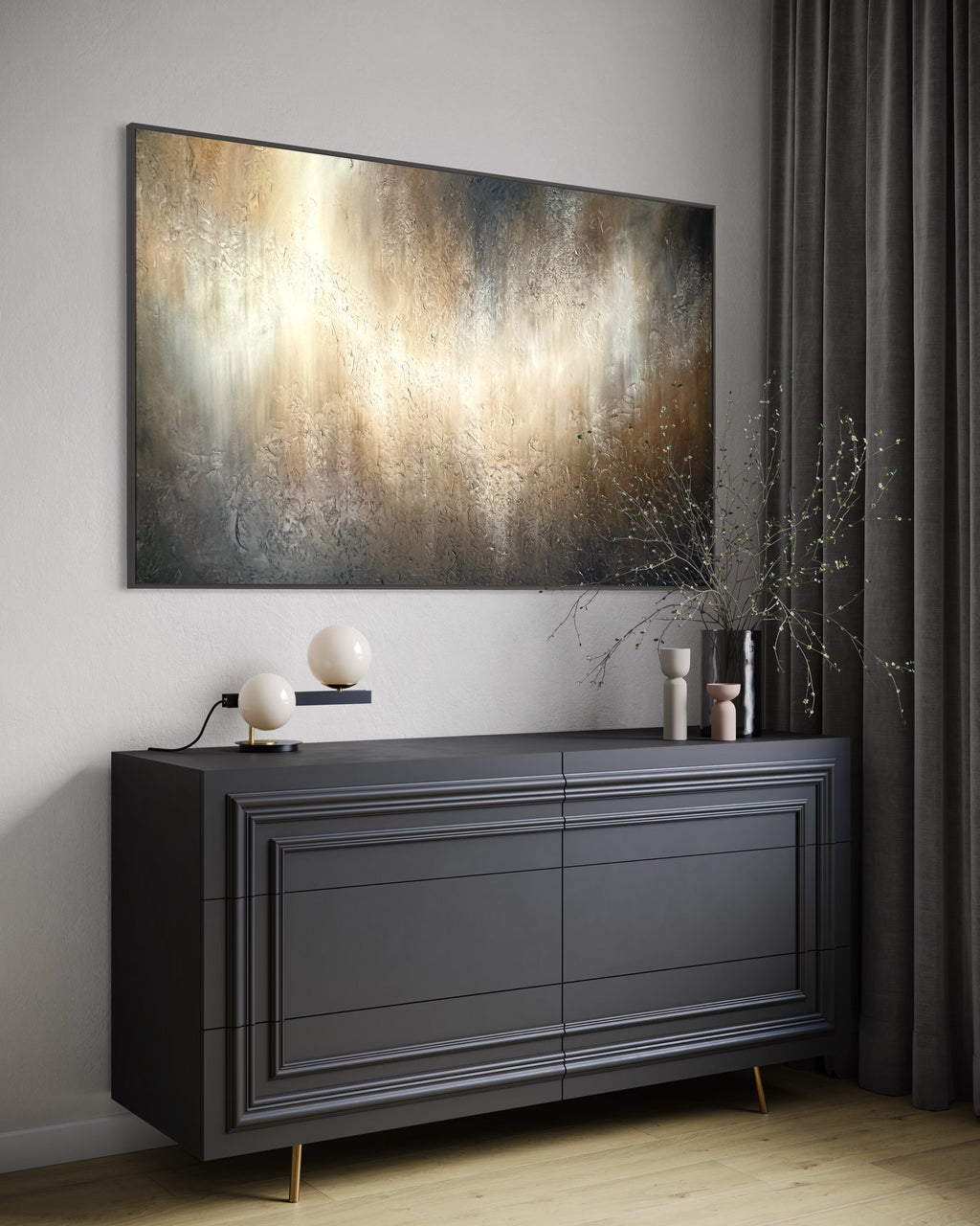 "Moody Manor" Original