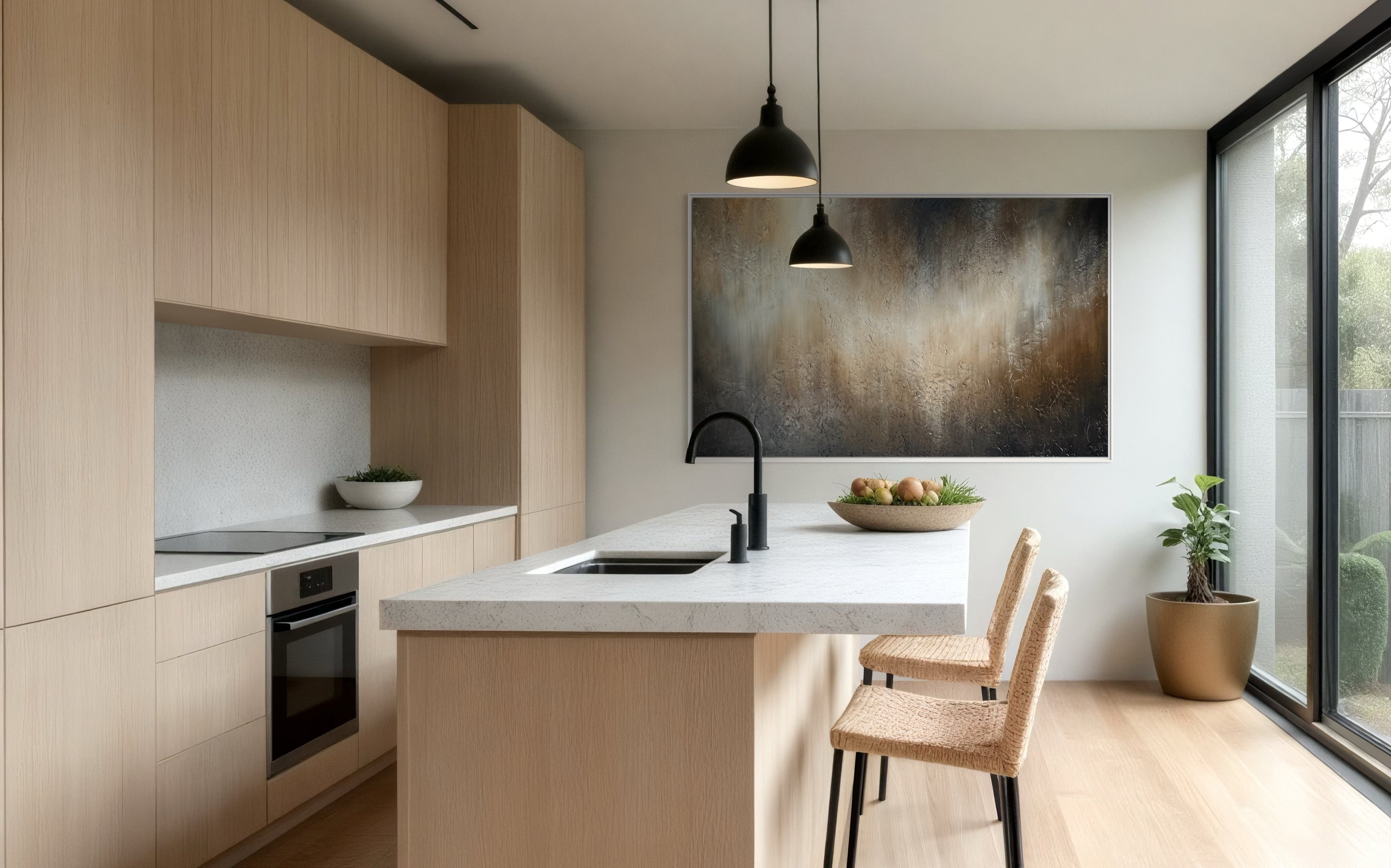 "Moody Manor" Original