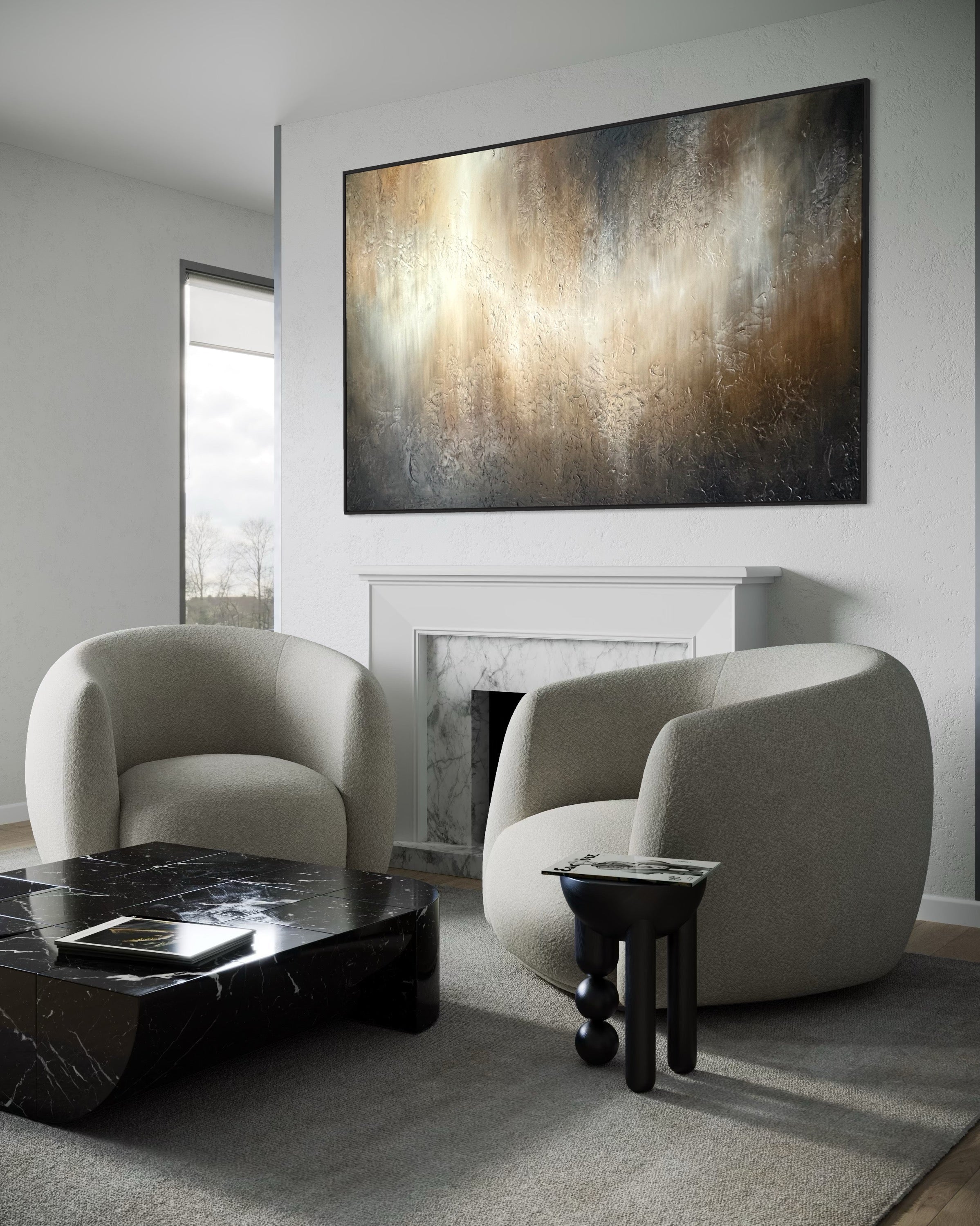 "Moody Manor" Original