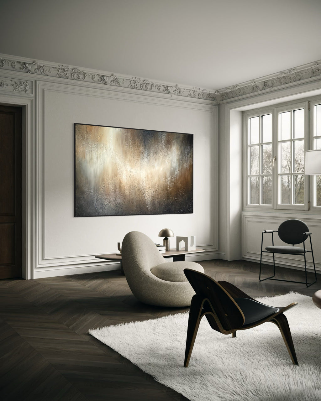 "Moody Manor" Original