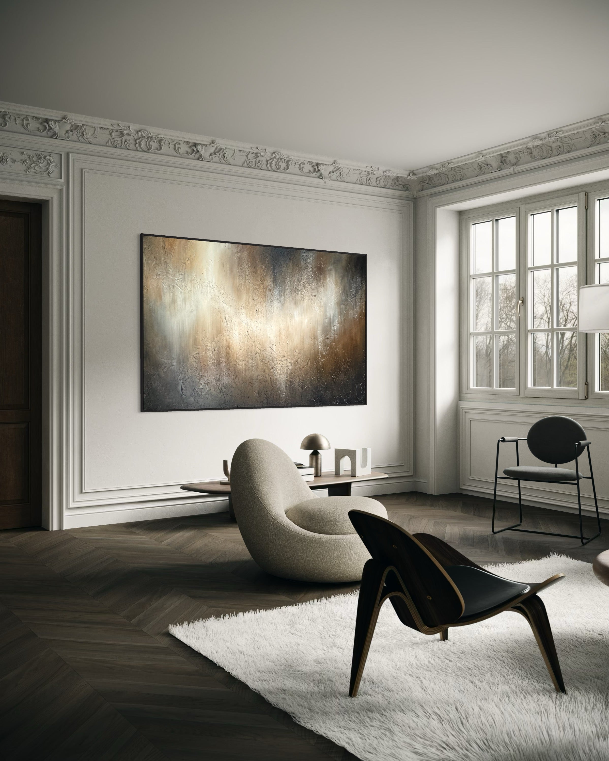 "Moody Manor" Original