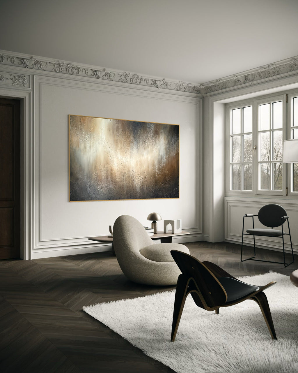 "Moody Manor" Original