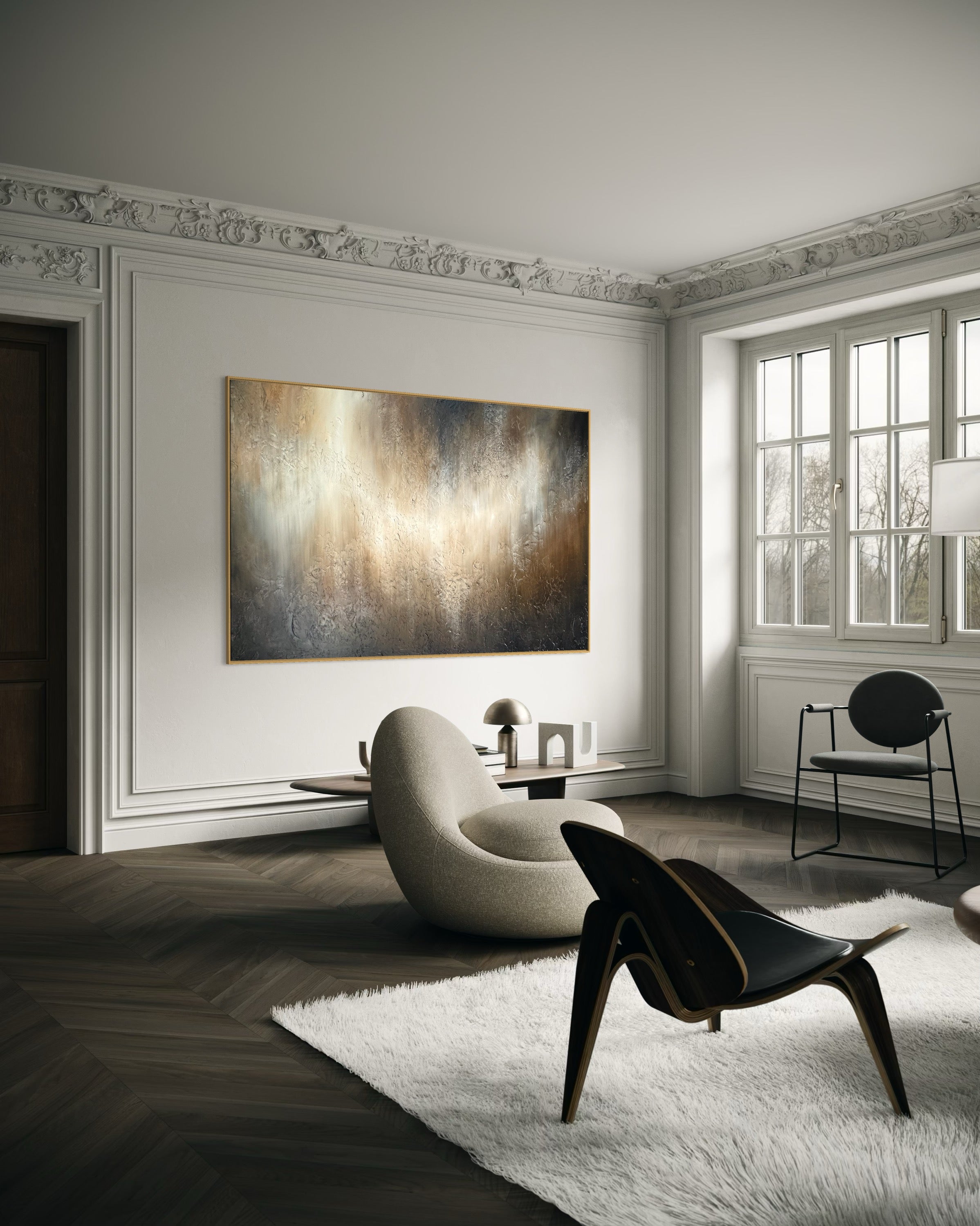 "Moody Manor" Original