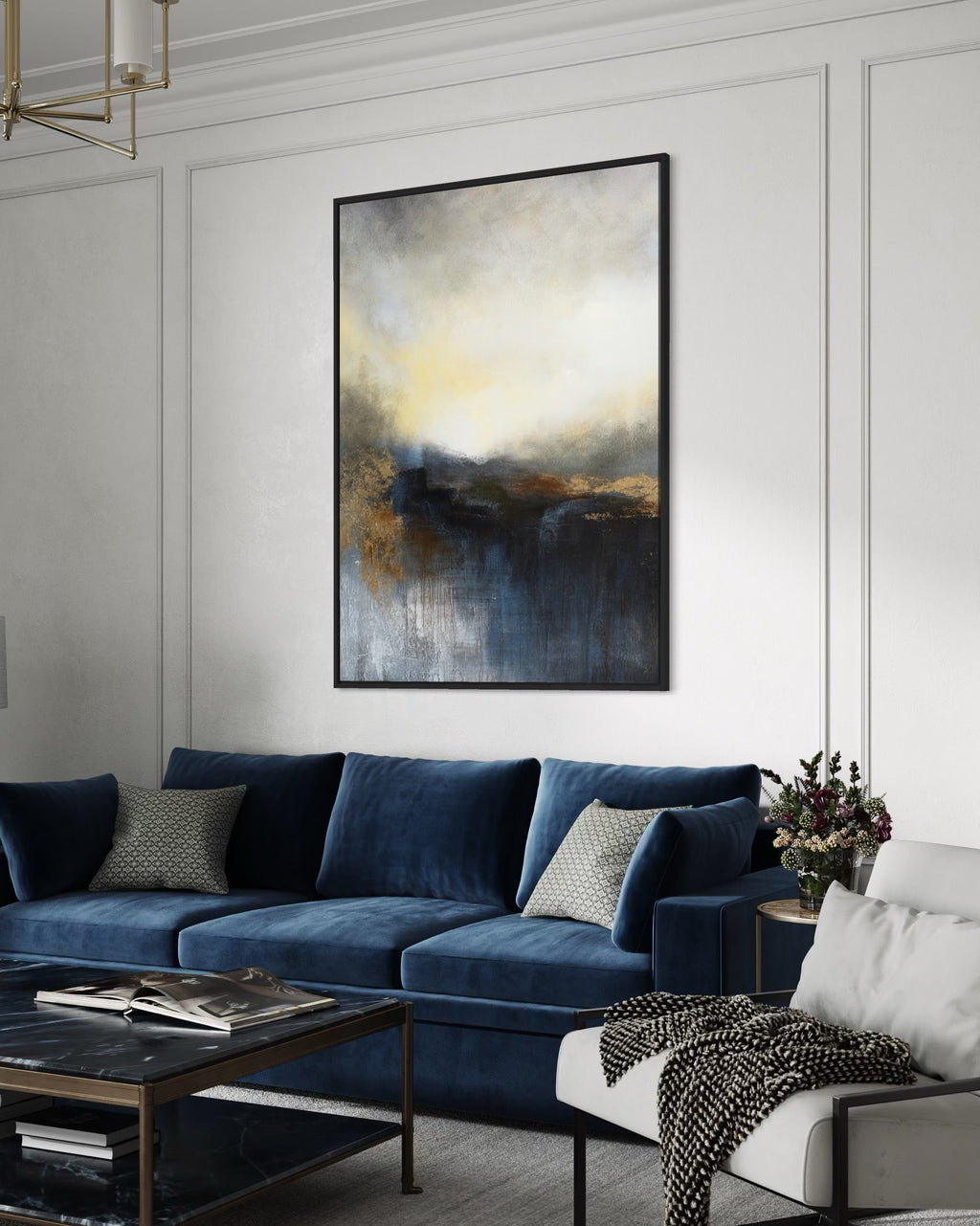 "The Quiet Between" Original