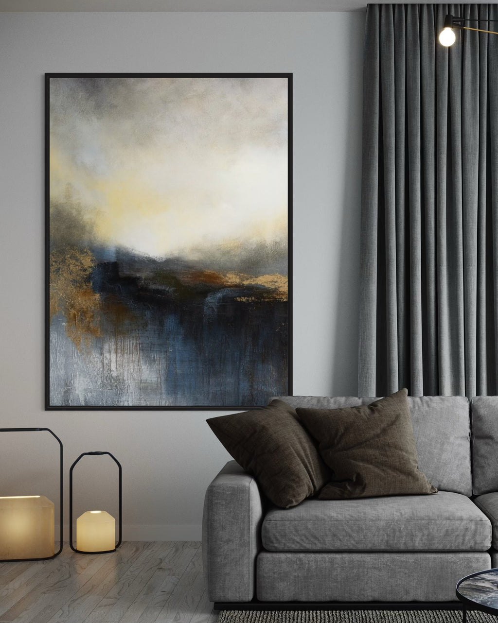 "The Quiet Between" Original