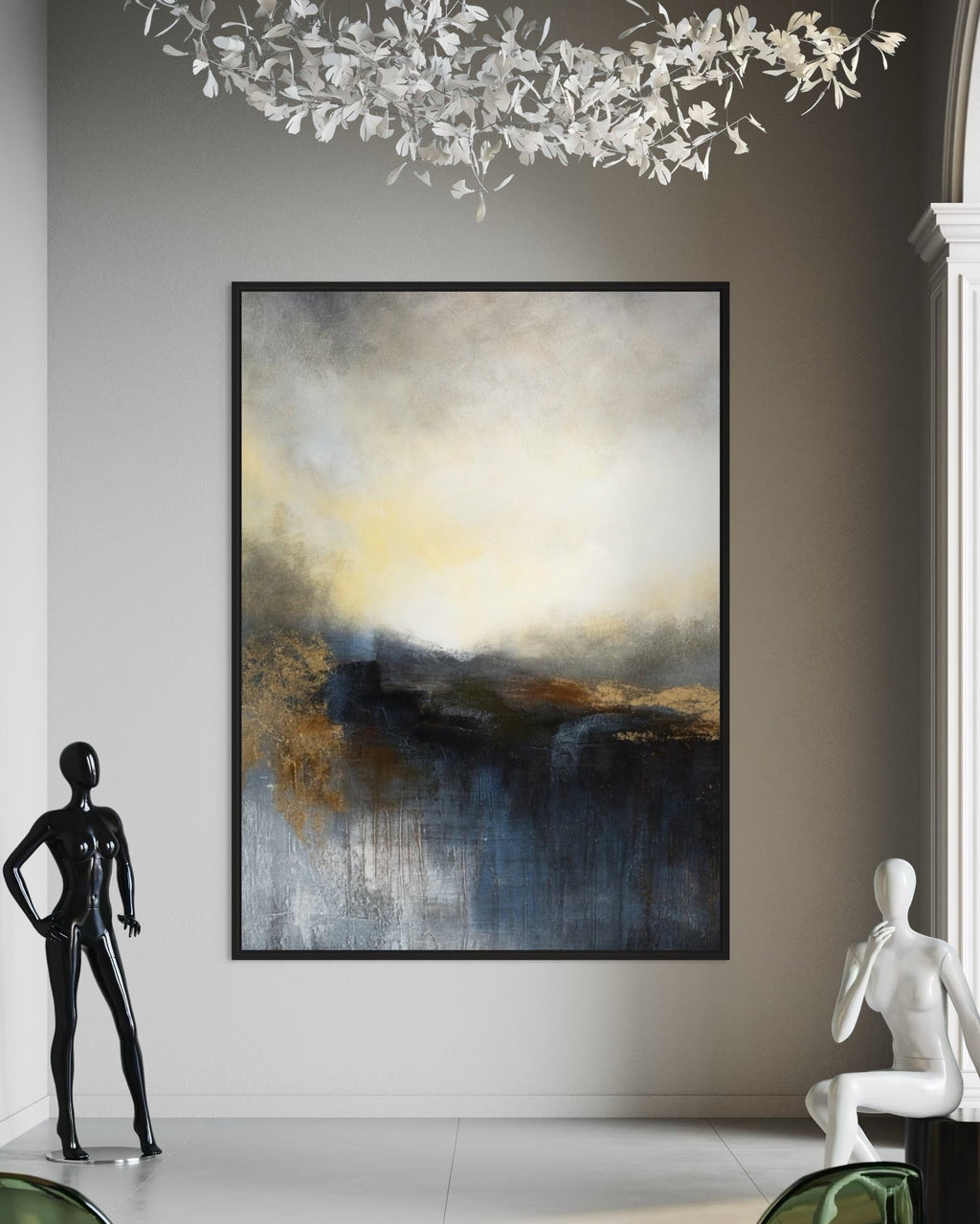 "The Quiet Between" Original