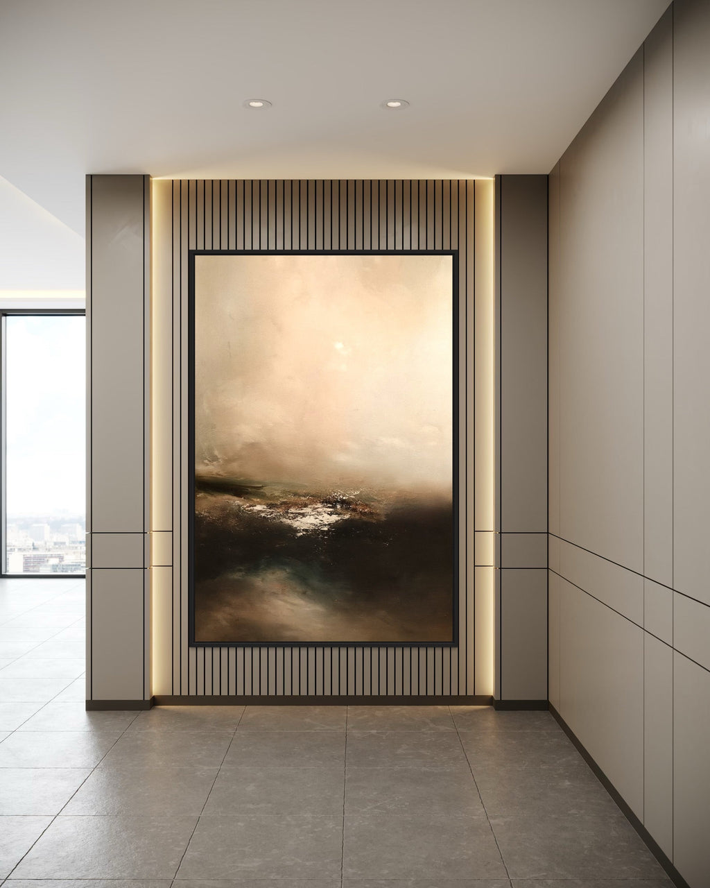 "Where Light Breaks" Original