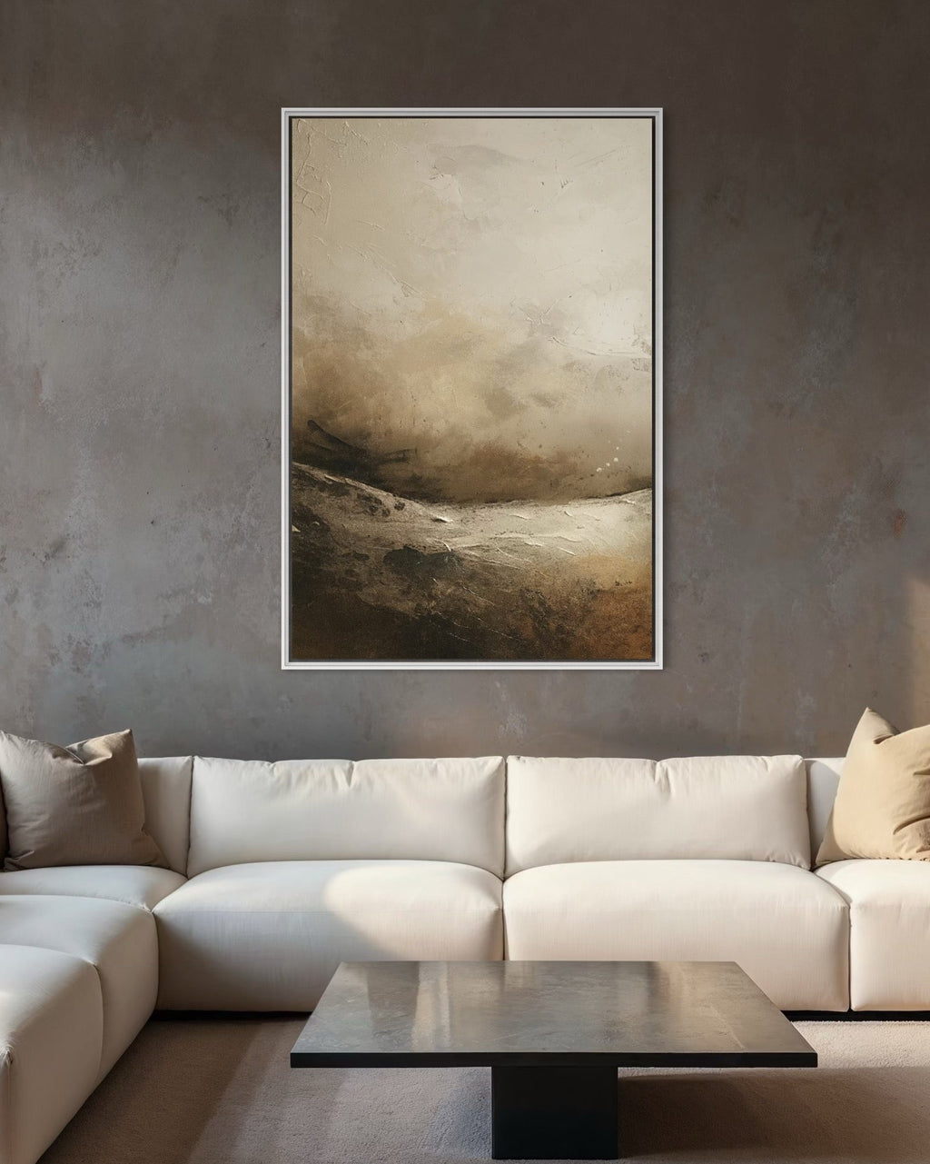 "Deep Fields" Canvas Print