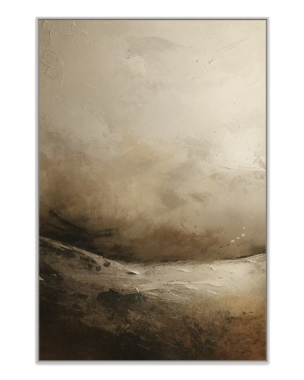 "Deep Fields" Canvas Print