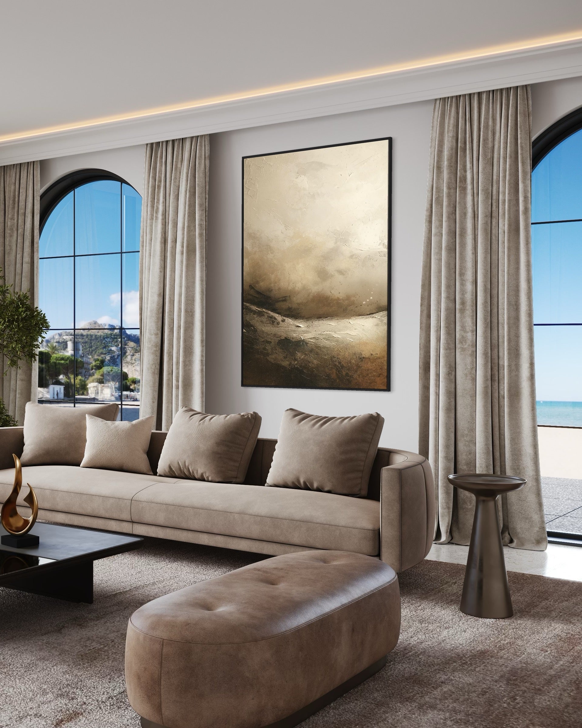 "Deep Fields" Canvas Print