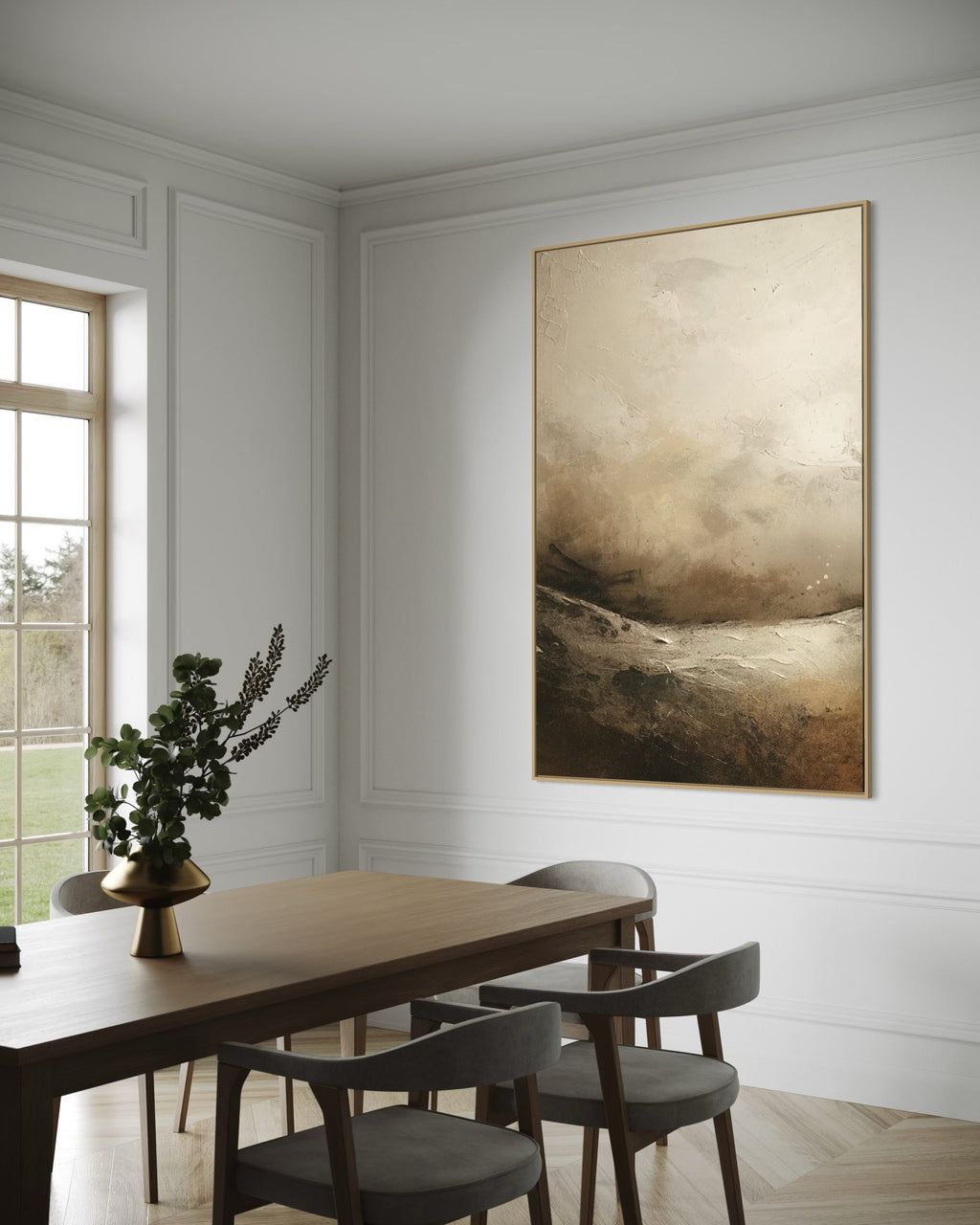 "Deep Fields" Canvas Print