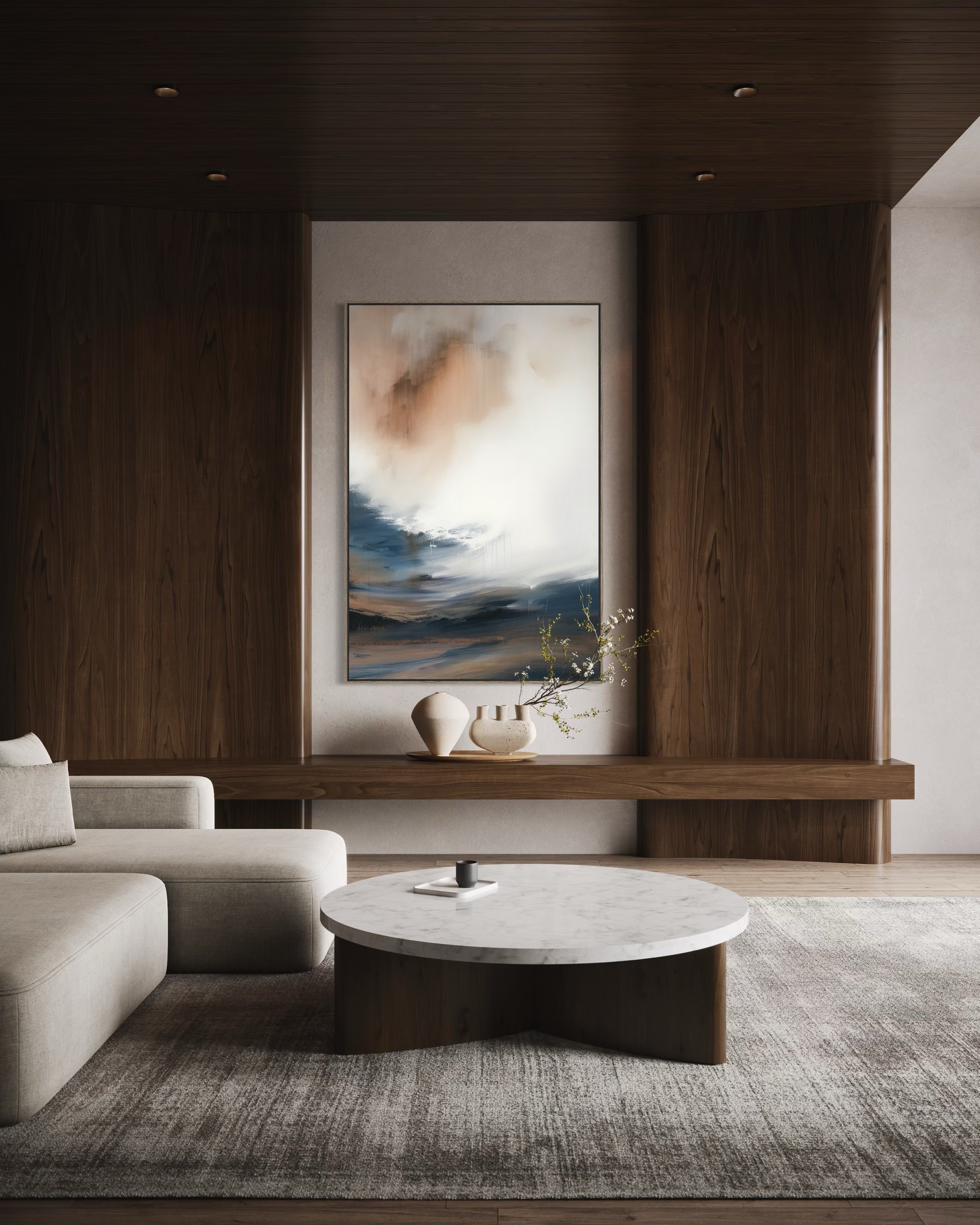 "Windy Sea" Original