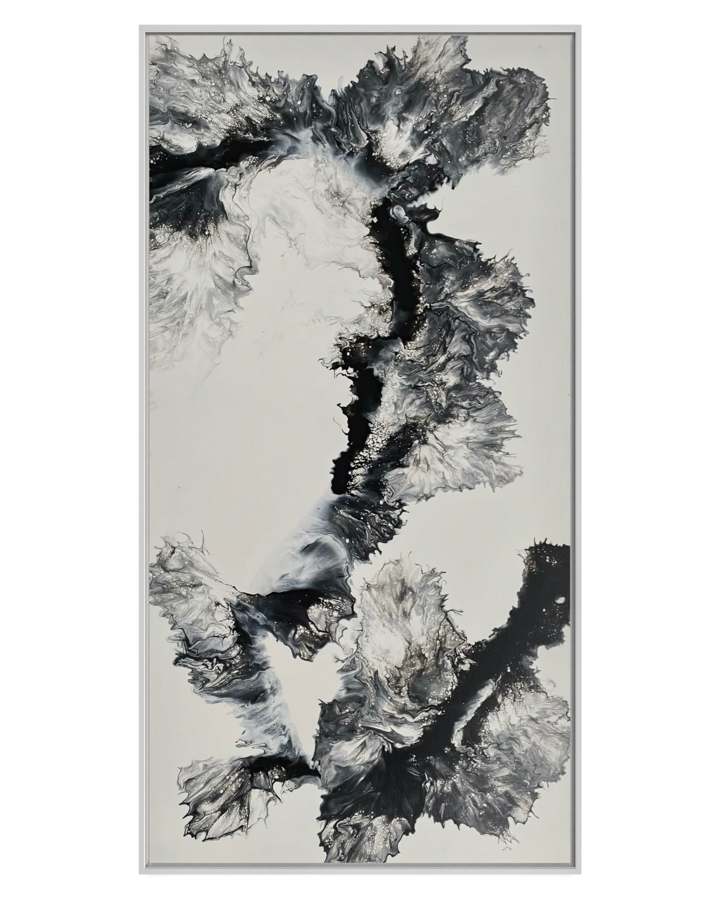 "Ash" - Canvas Print