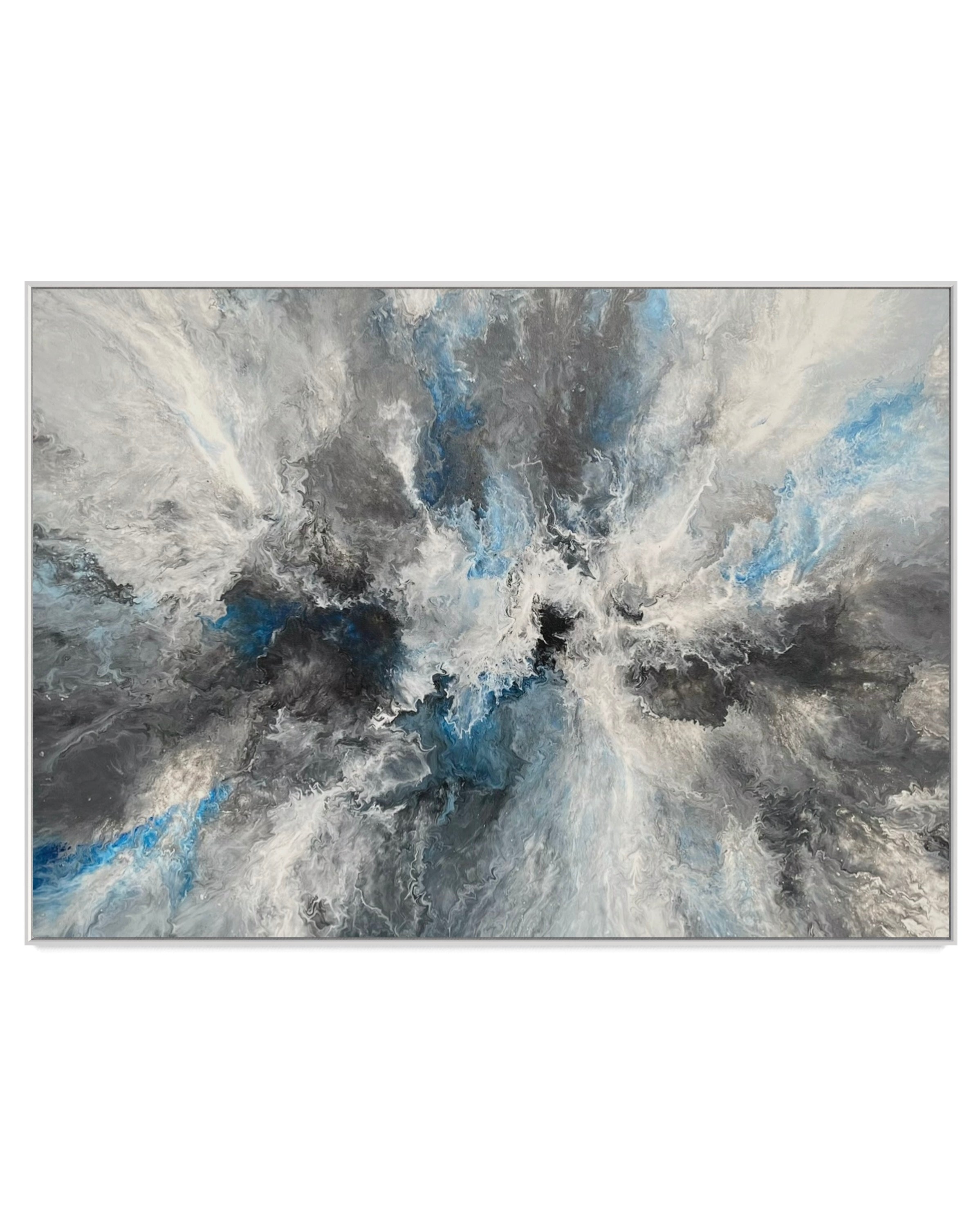 "Blue Steel" - Canvas Print