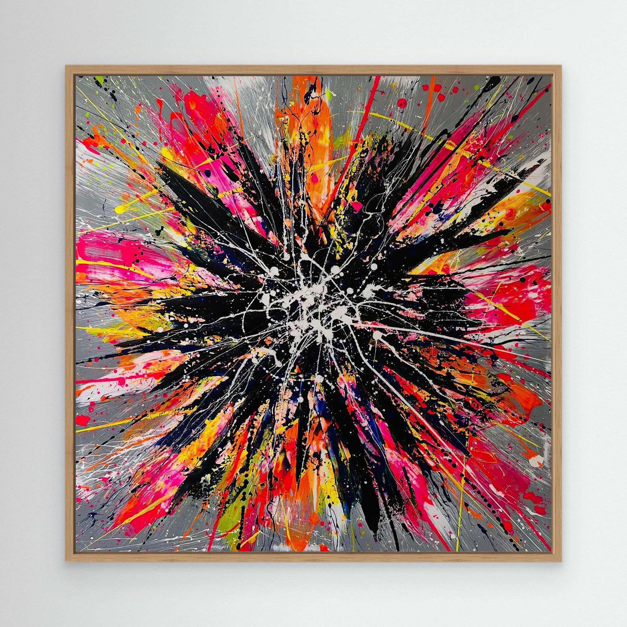 "Courage" - Canvas Print