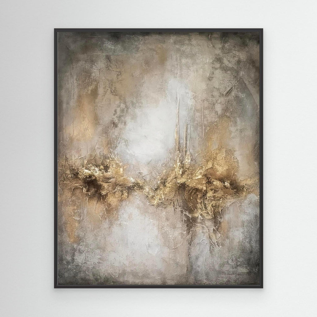 "Elegant Rumble" Canvas Print