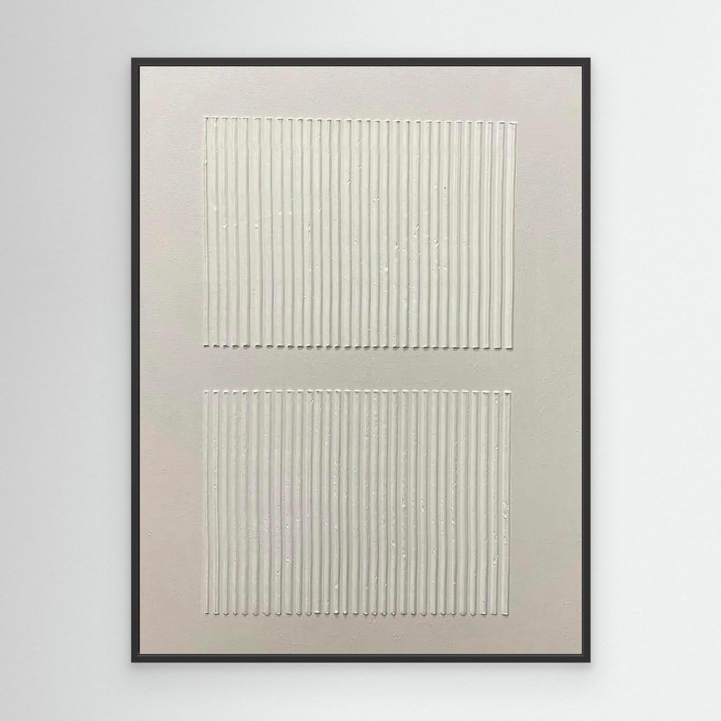 "Between the Lines" Canvas Print