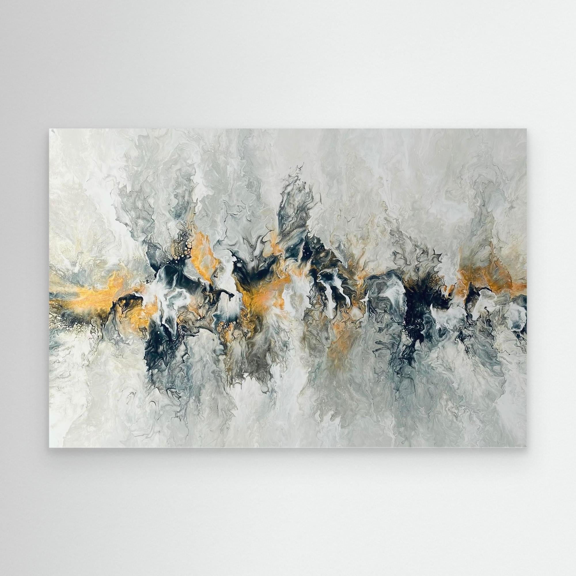 "Elegant Crown" - Canvas Print