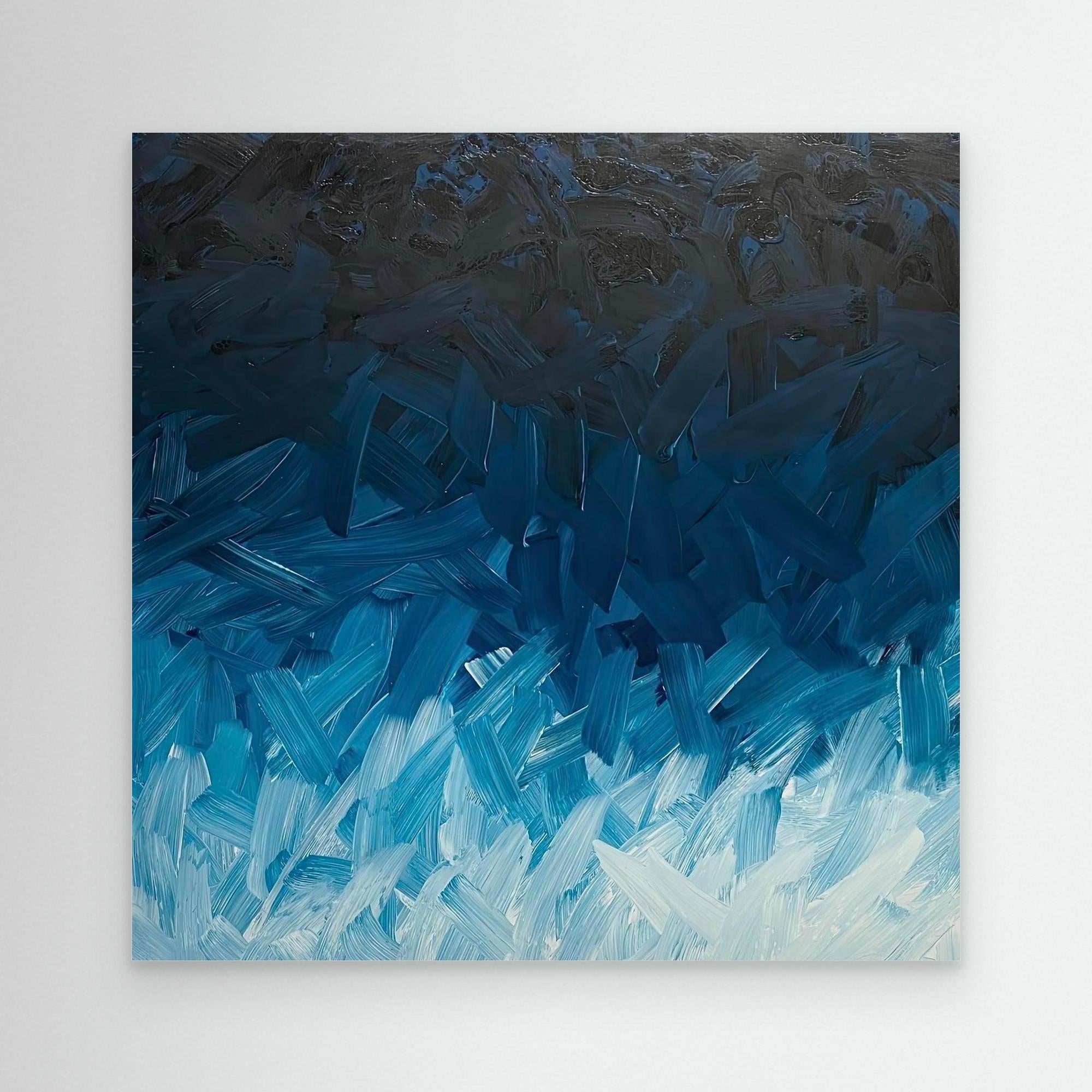 "Big Wave" - Canvas Print