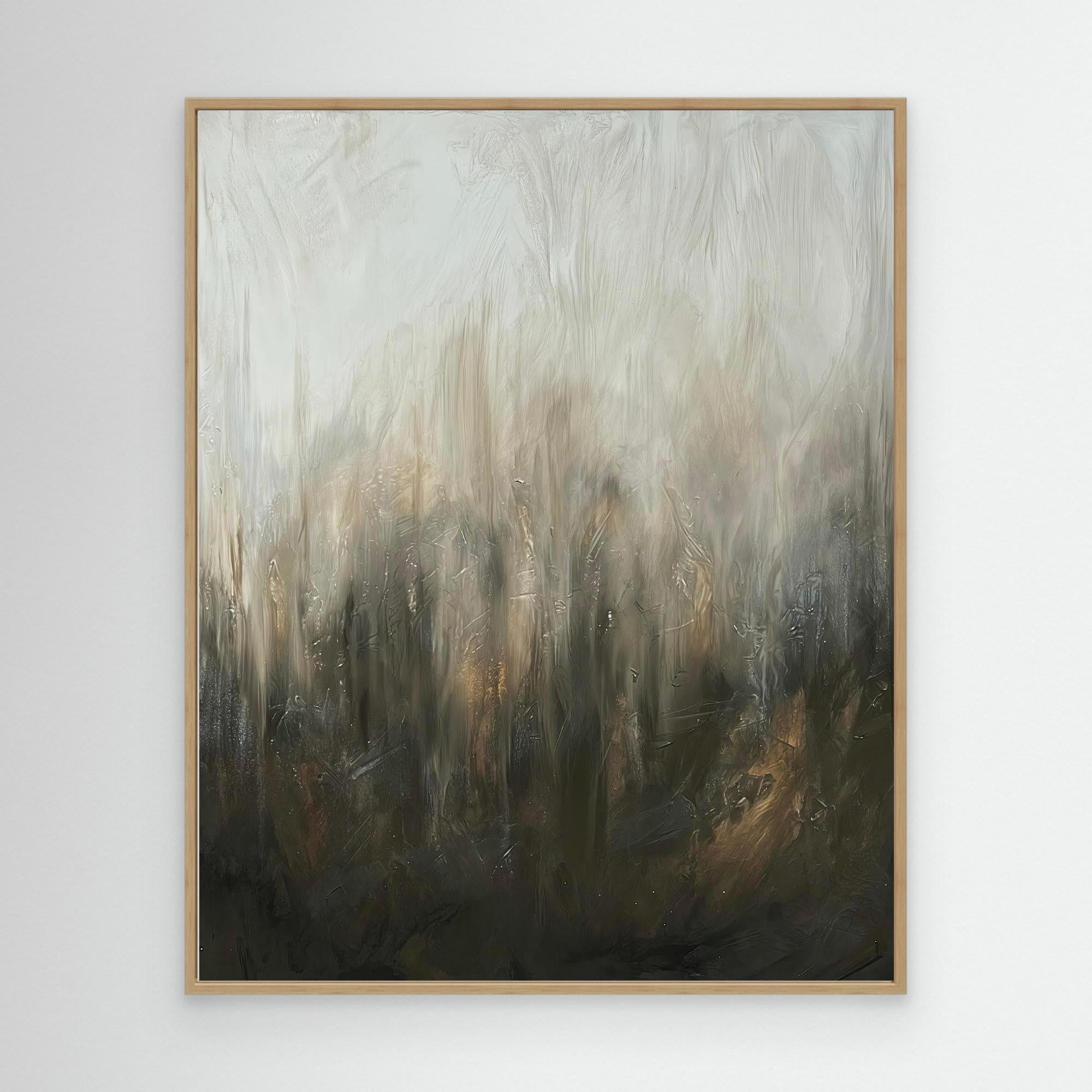 "obsesi" - Canvas Print