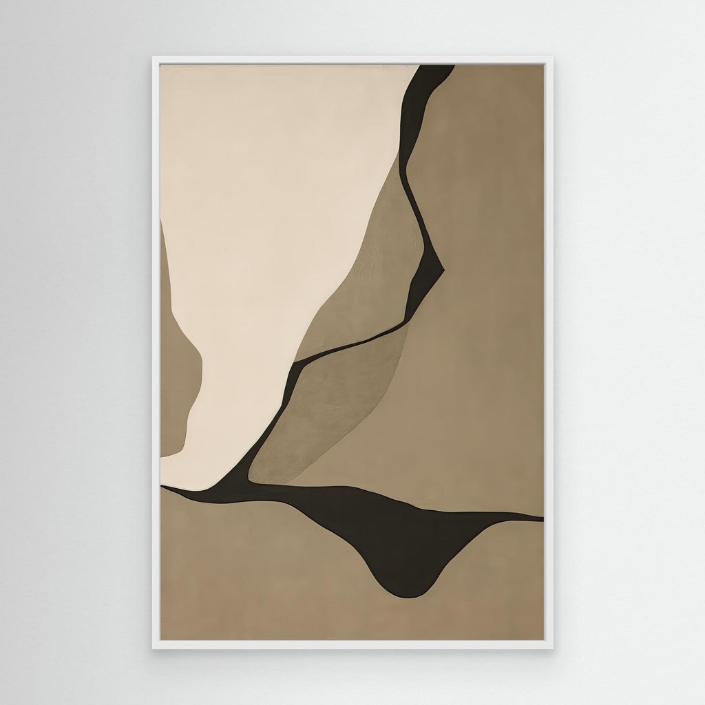 "Earthbound Silence" Canvas Print