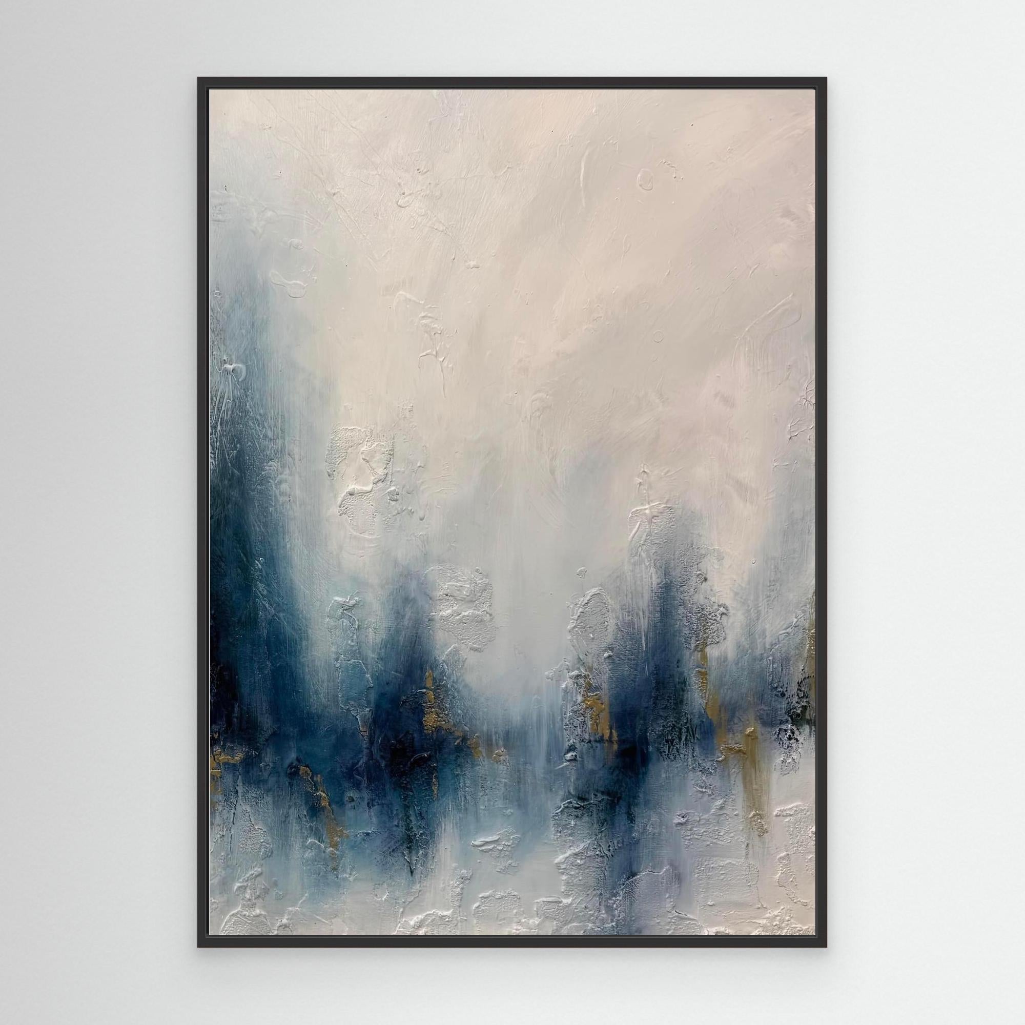 "Call It The Blues" (L) - Canvas Print