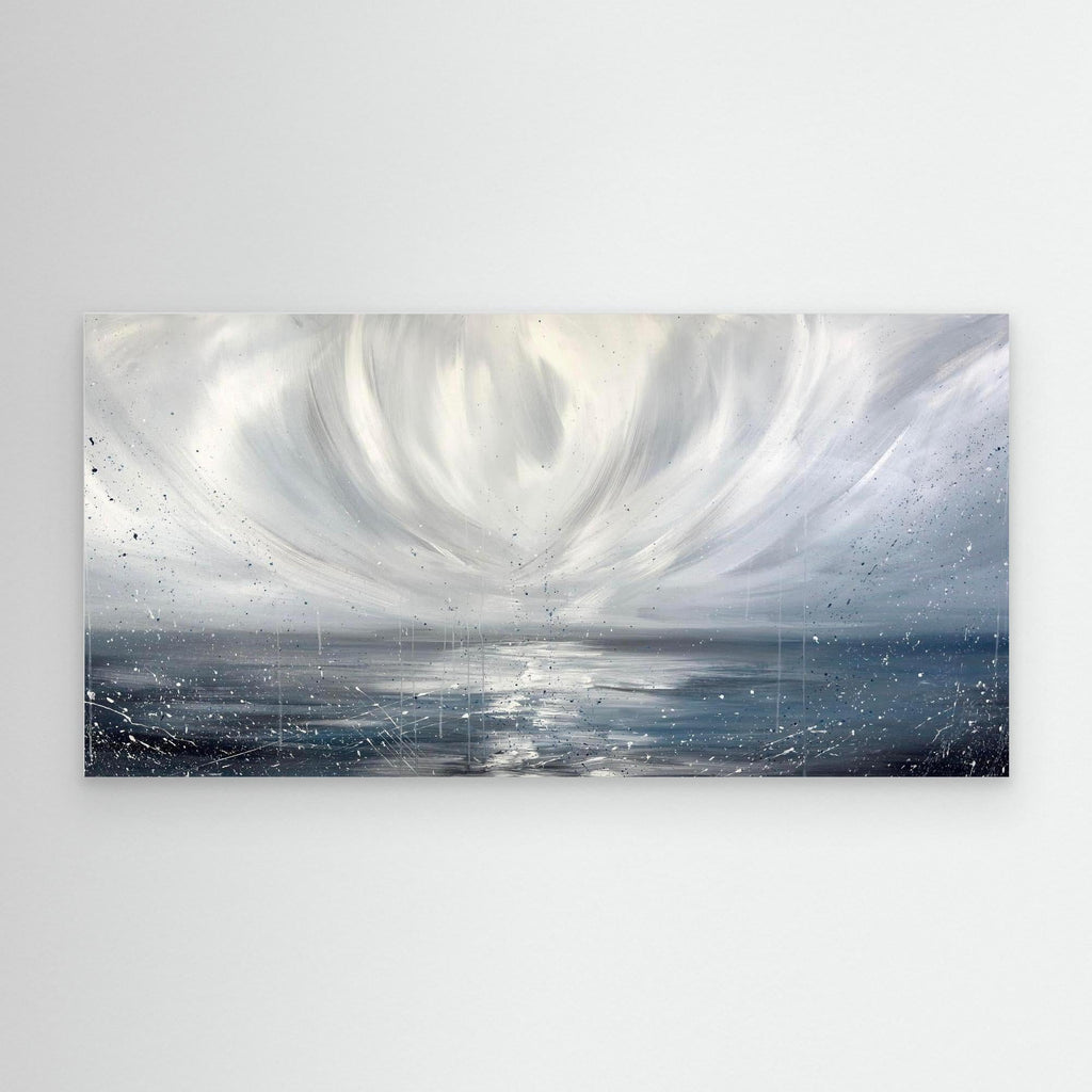 "roh" - Canvas Print