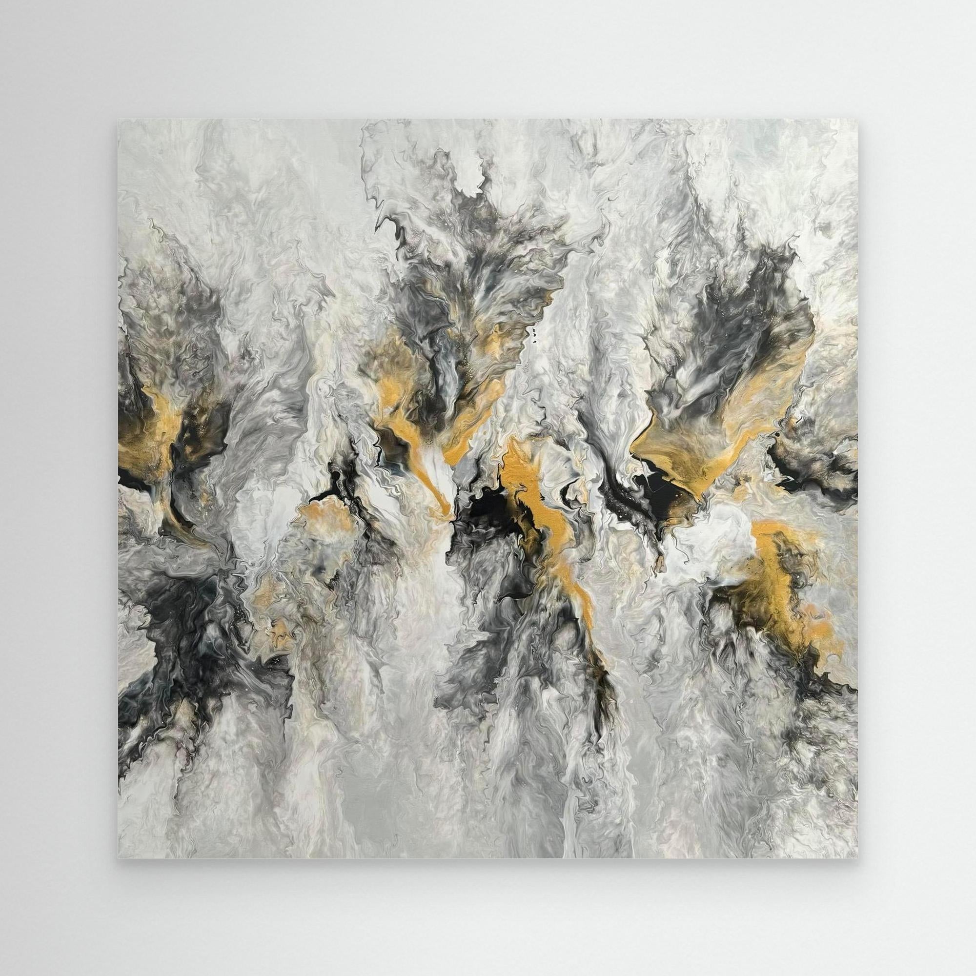 "Crowned" - Canvas Print