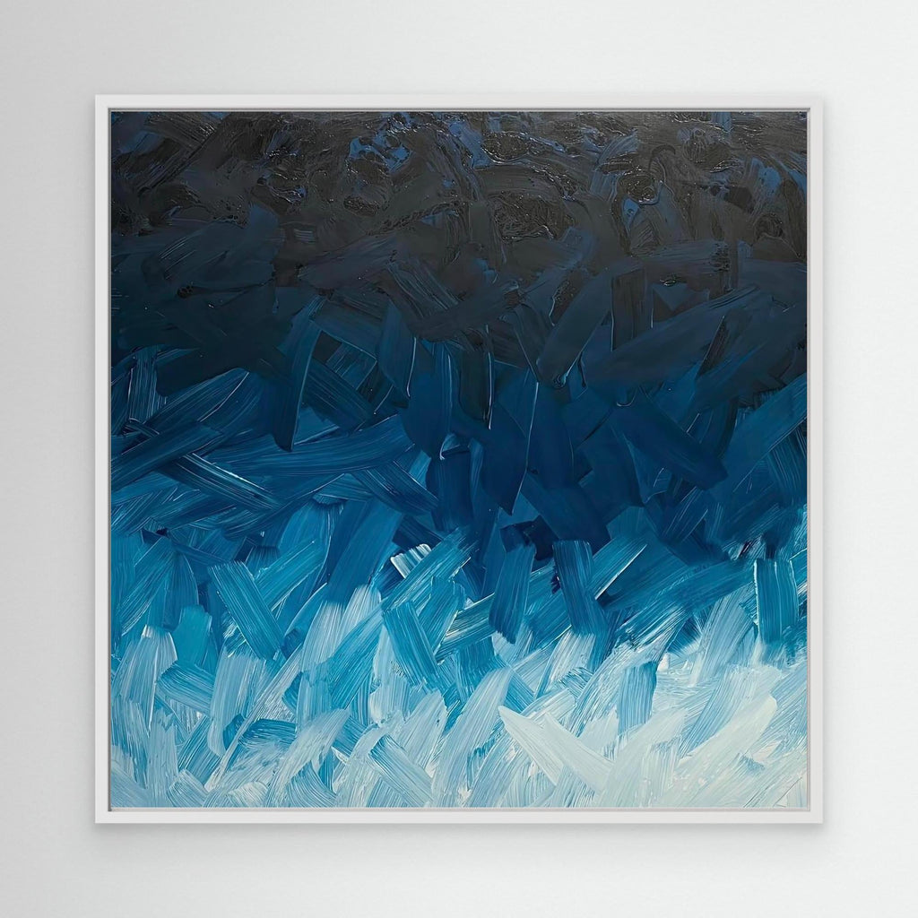 "Big Wave" - Canvas Print