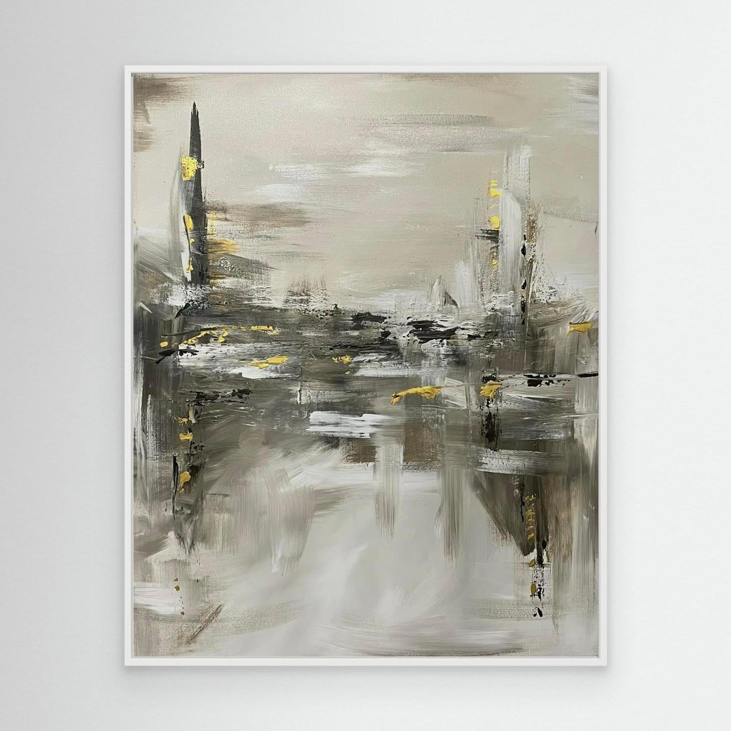 "Urban Evening" - Canvas Print