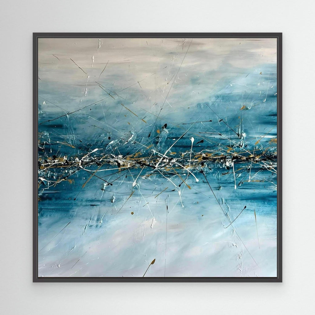 "Clear Lightning" - Canvas Print