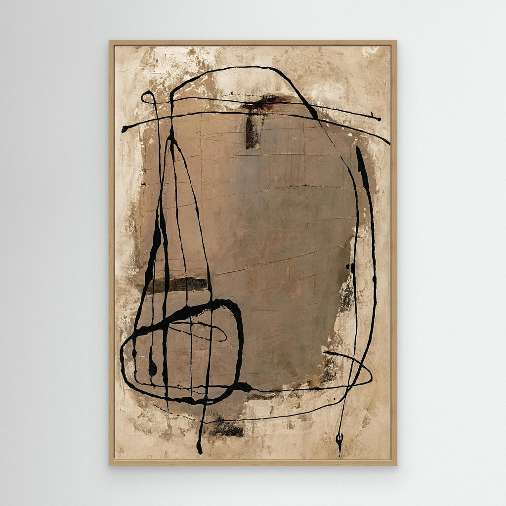 "Mind Games" Canvas Print