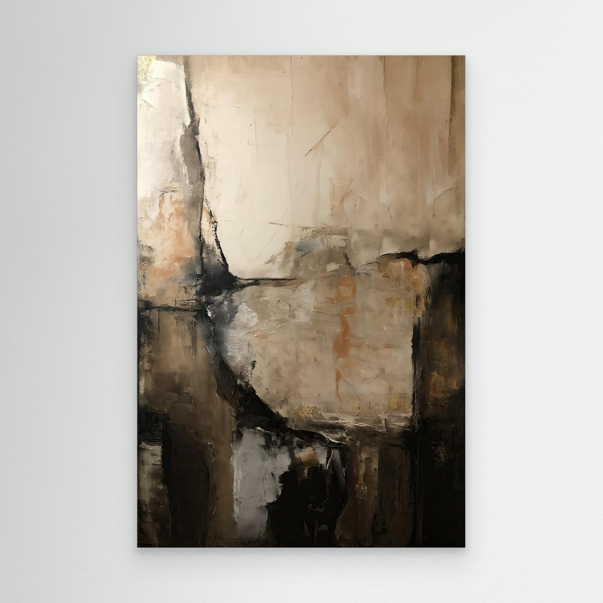 "Rocky Adventure" Canvas Print