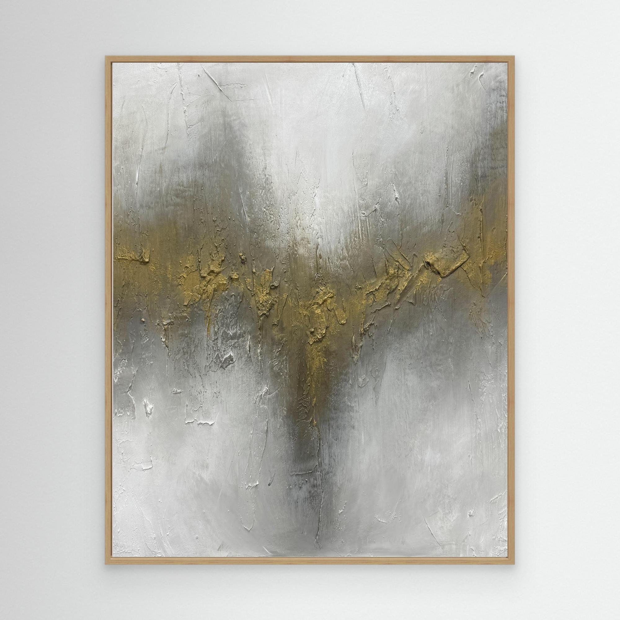 "Bronze Beginnings" - Canvas Print