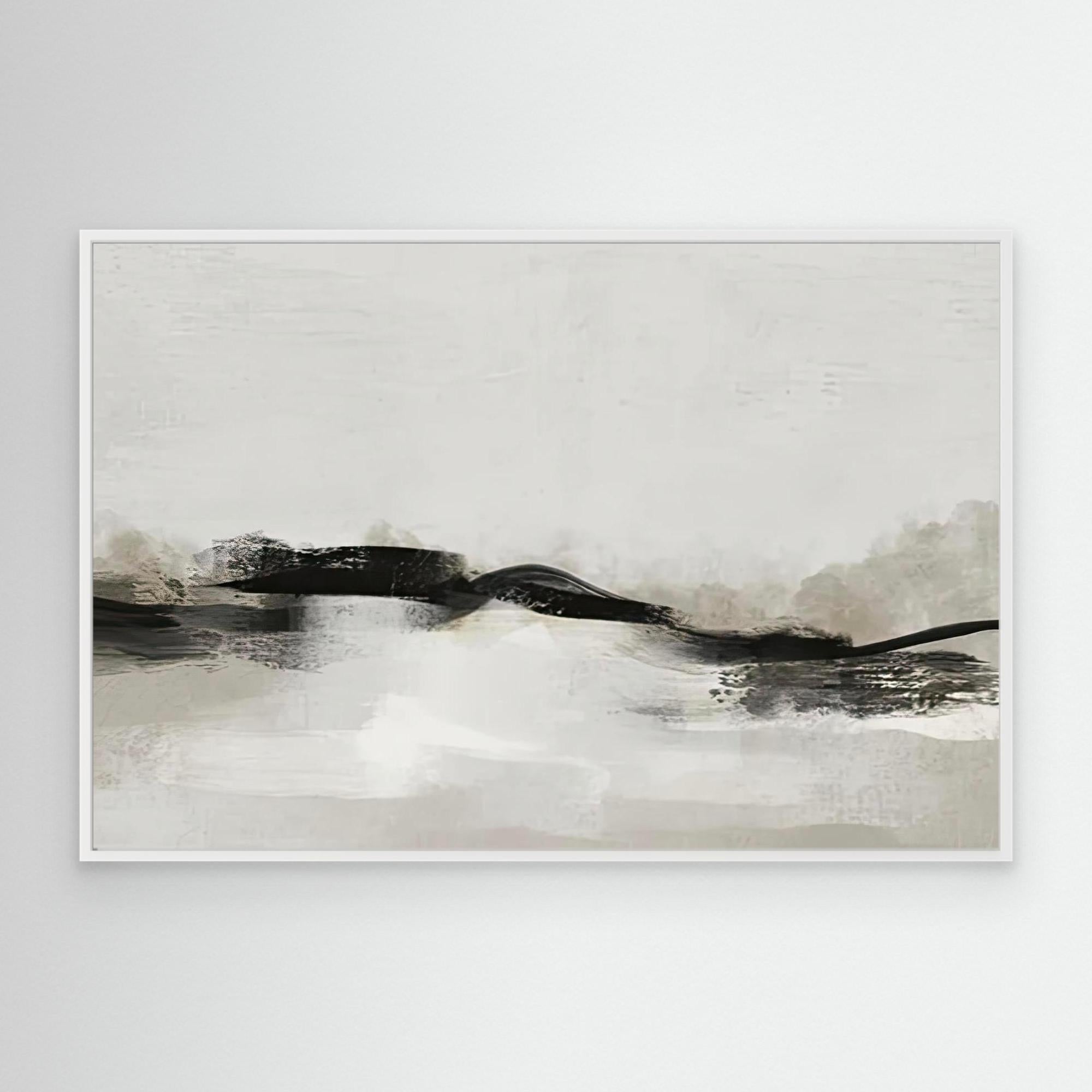 "Easy Time" Canvas Print