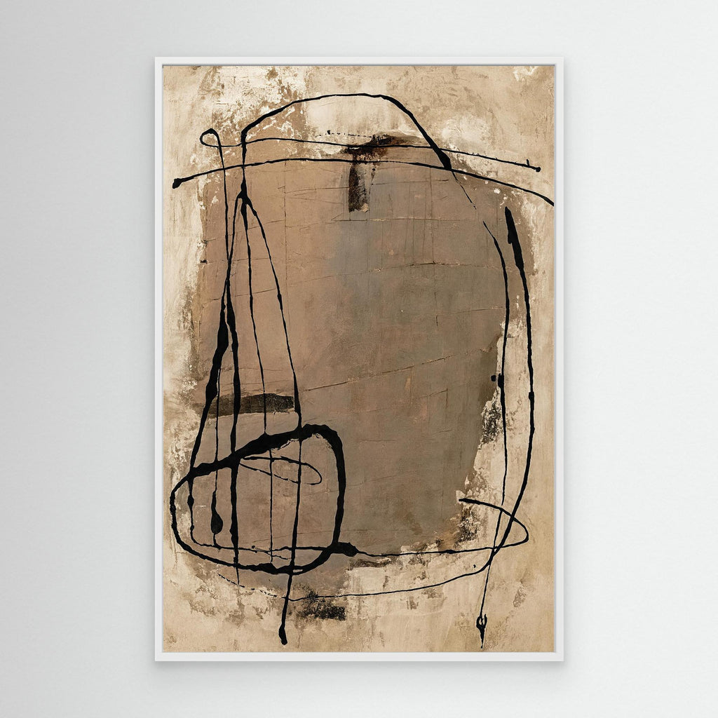 "Mind Games" Canvas Print