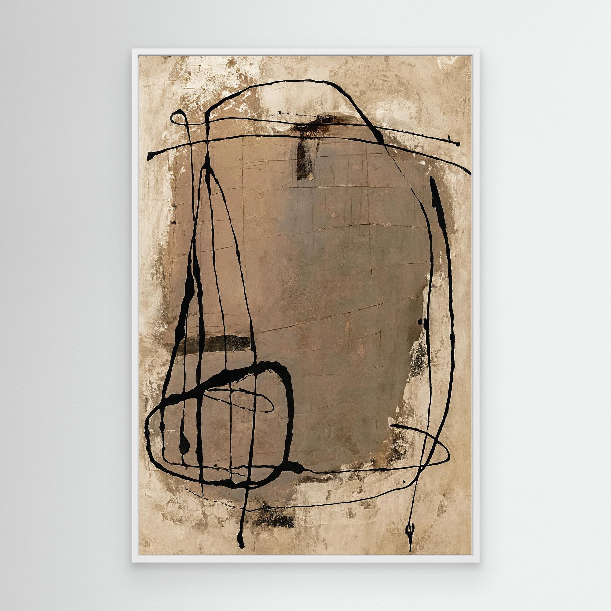 "Mind Games" Canvas Print