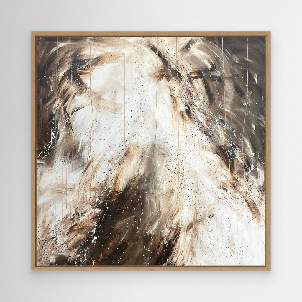 "Wishbone" - Canvas Print