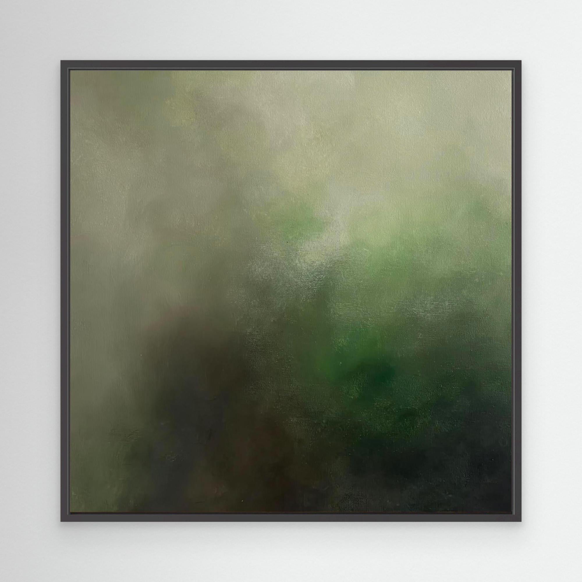 "Earth Fade" - Canvas Print