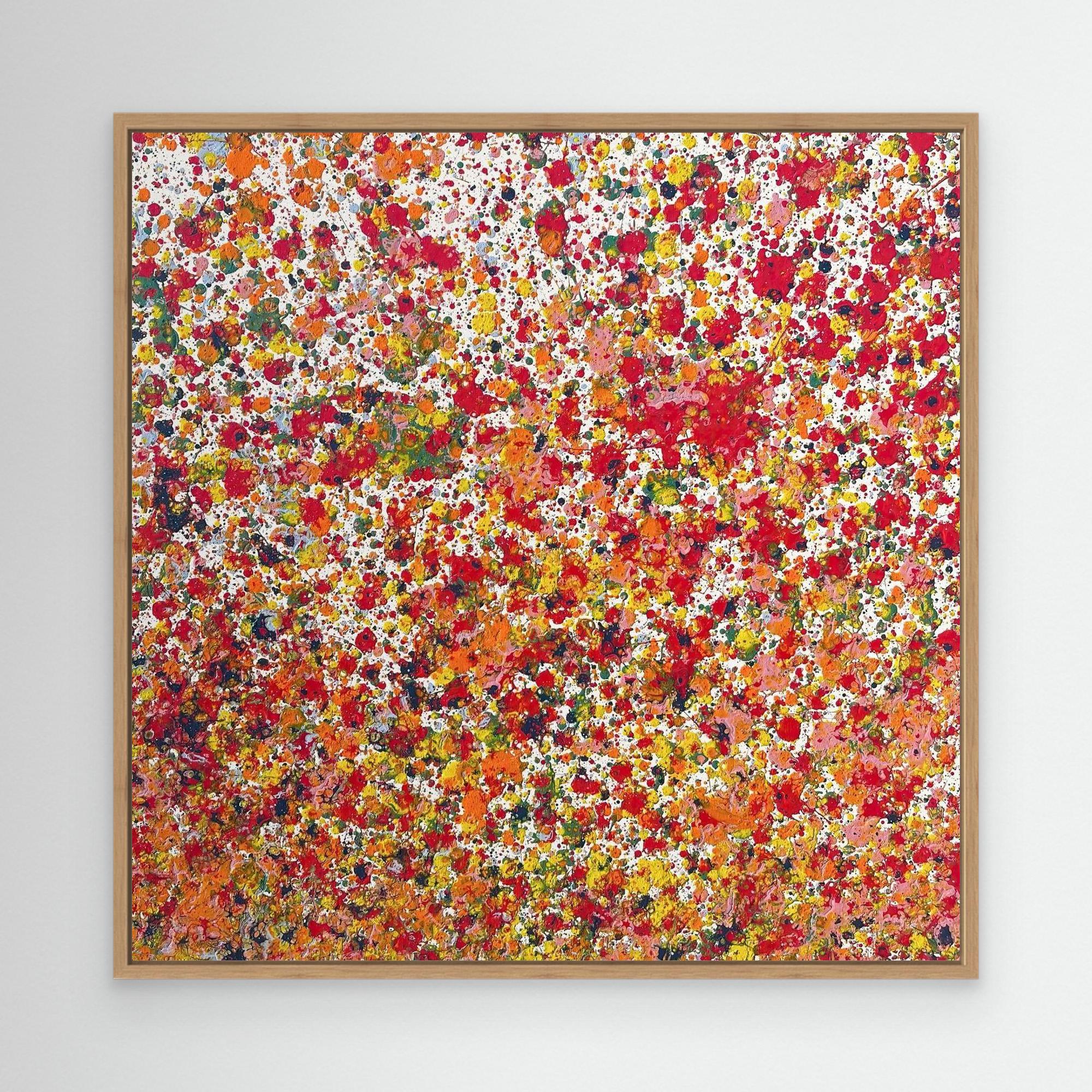 "Cherry 24" - Canvas Print