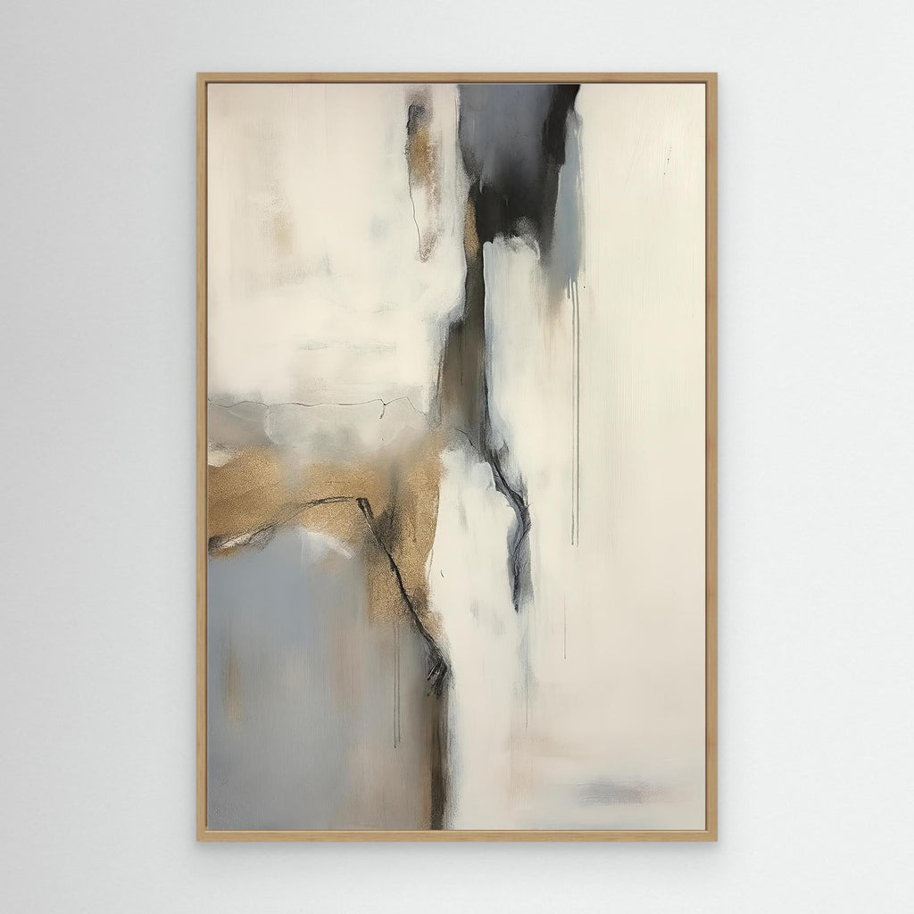 "Simple Silhouette" Canvas Print