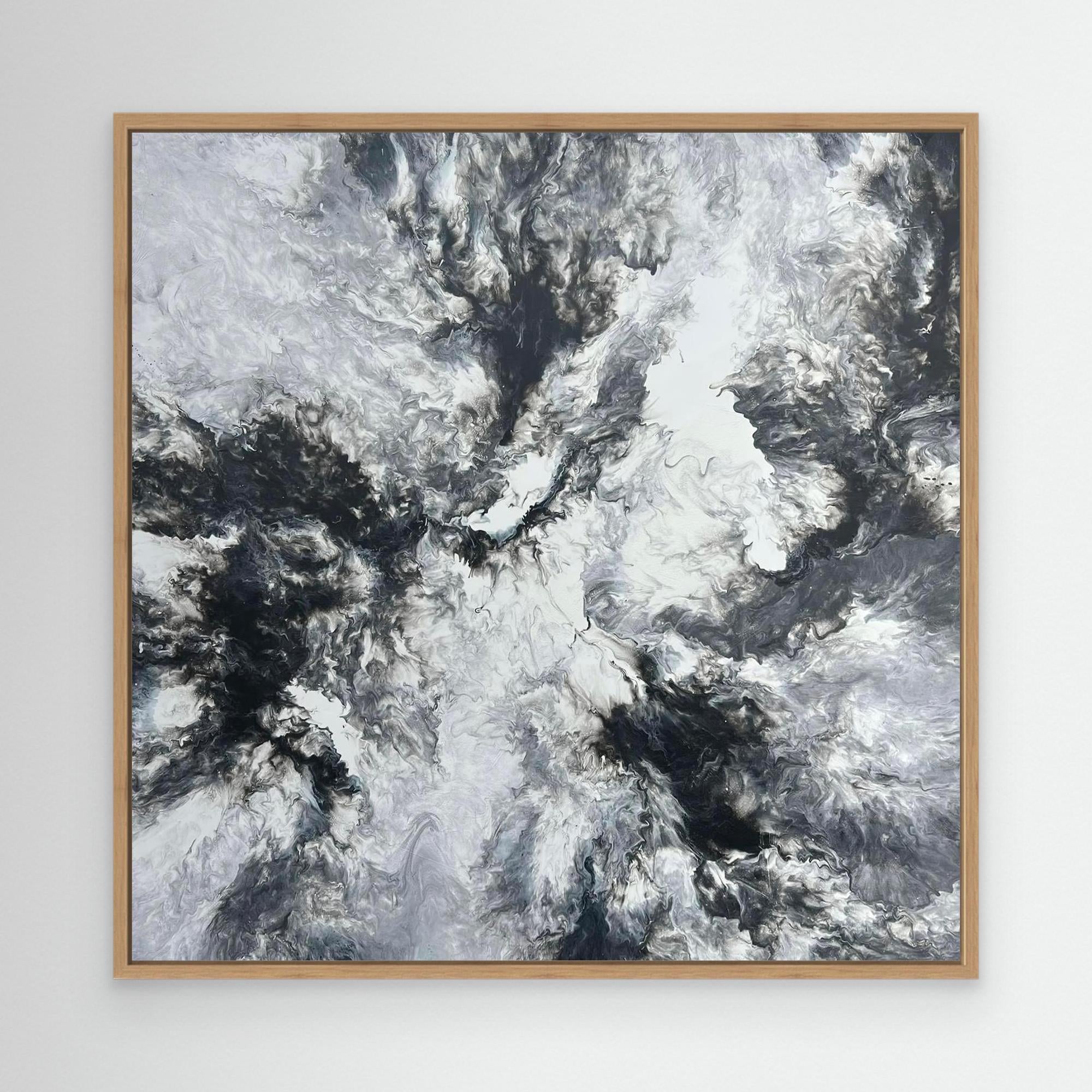 "The Smoking" - Canvas Print