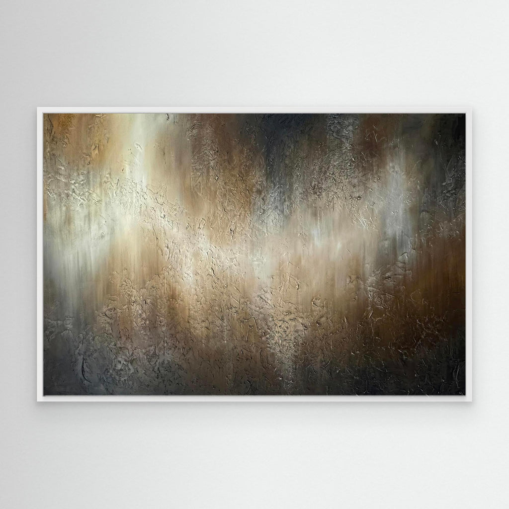 "Moody Manor" - Canvas Print 