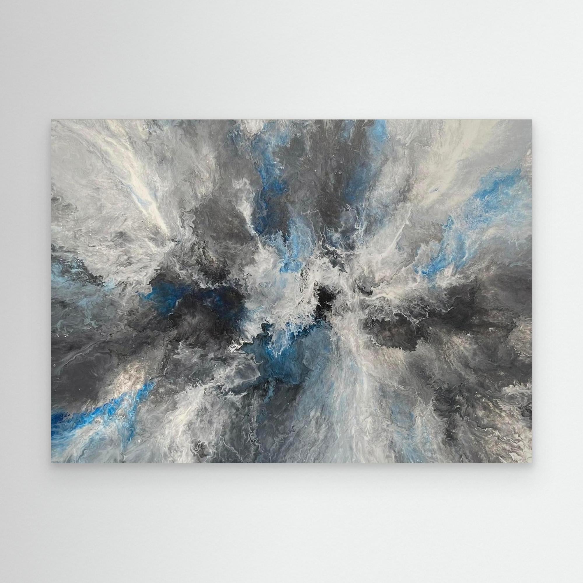 "Blue Steel" - Canvas Print