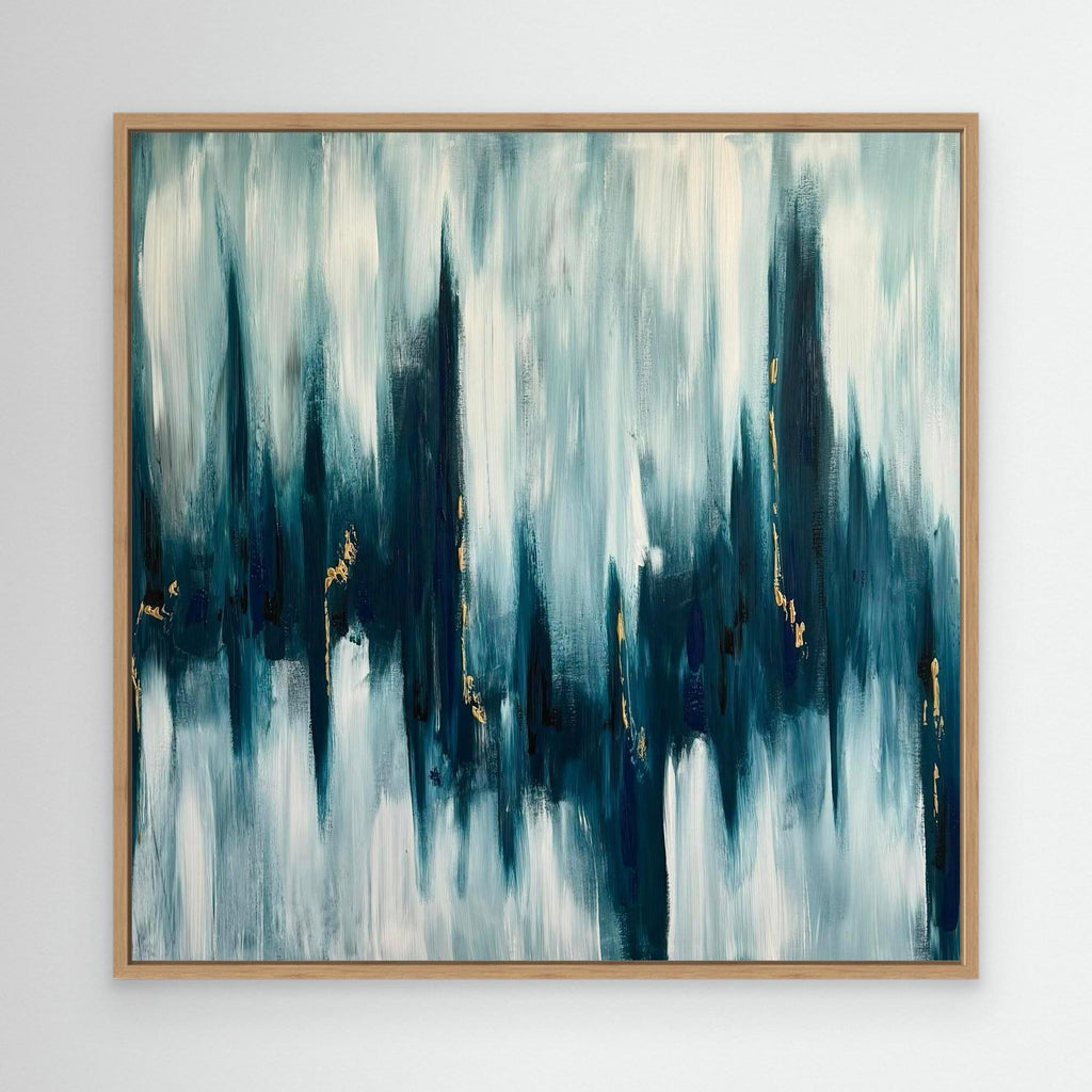 "Bluebird" - Canvas Print