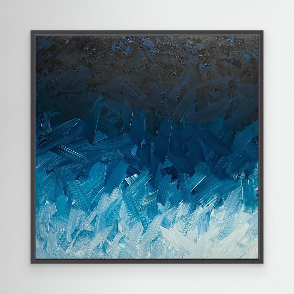 "Big Wave" - Canvas Print