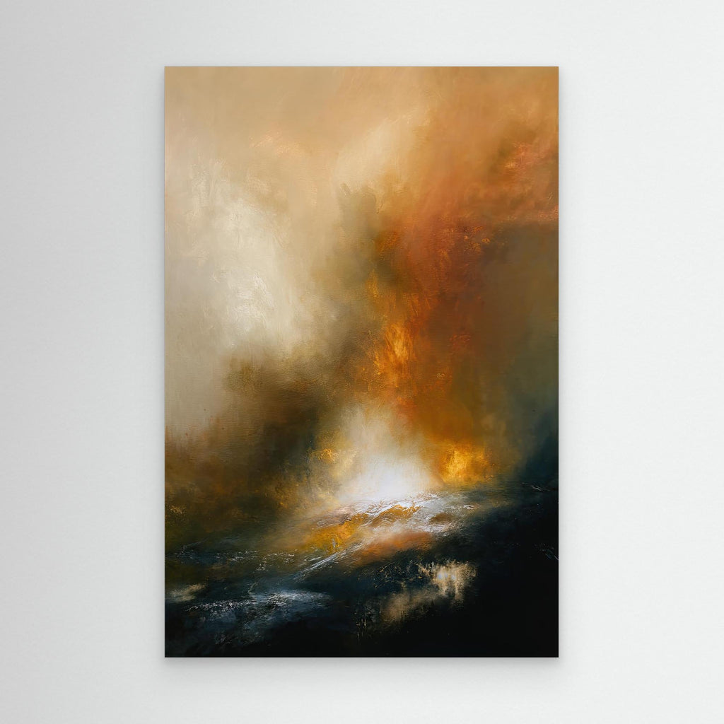 "Burning Desire" Canvas Print