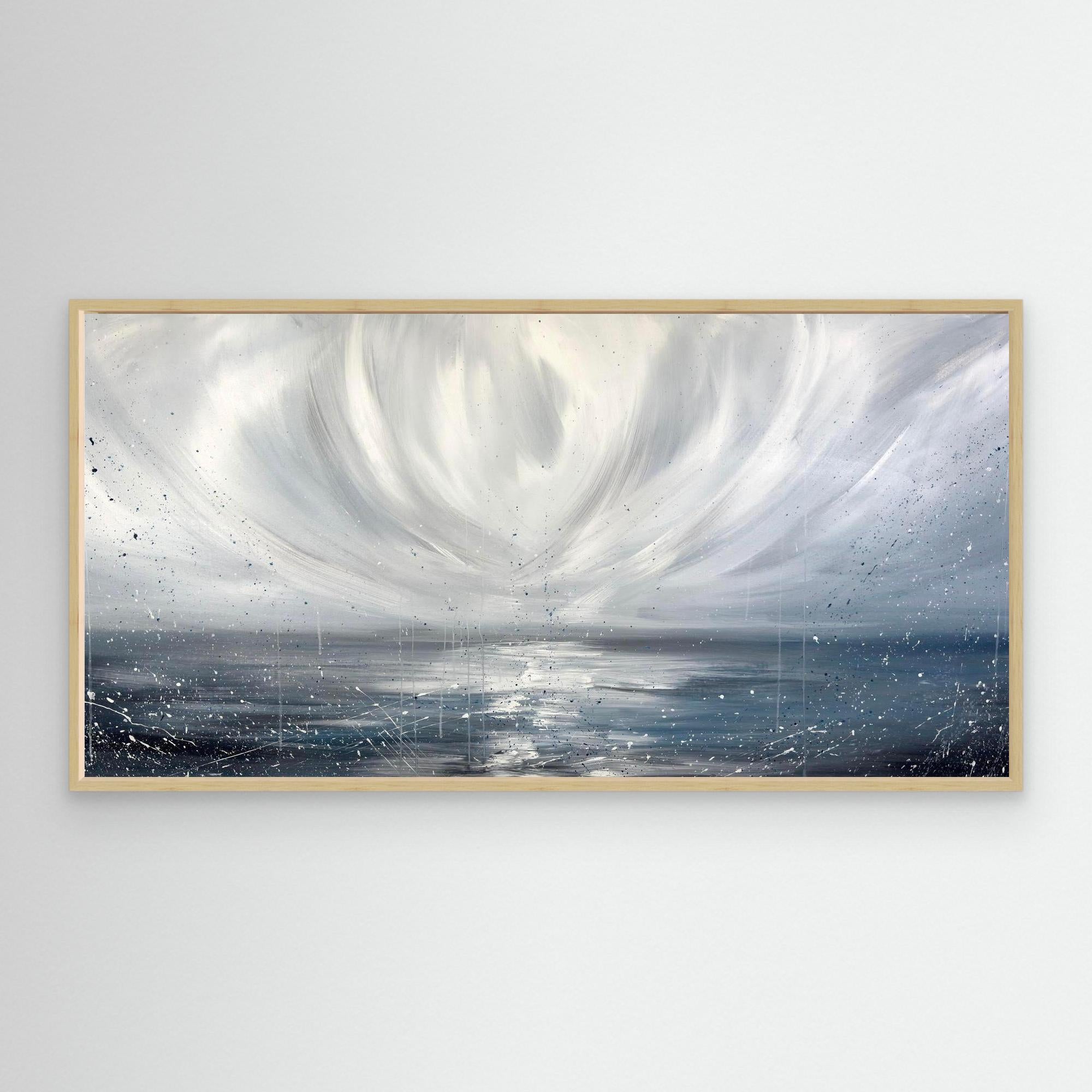 "roh" - Canvas Print