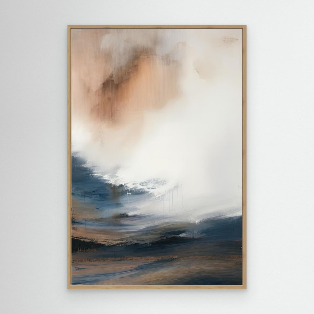 "Windy Sea" Canvas Print 