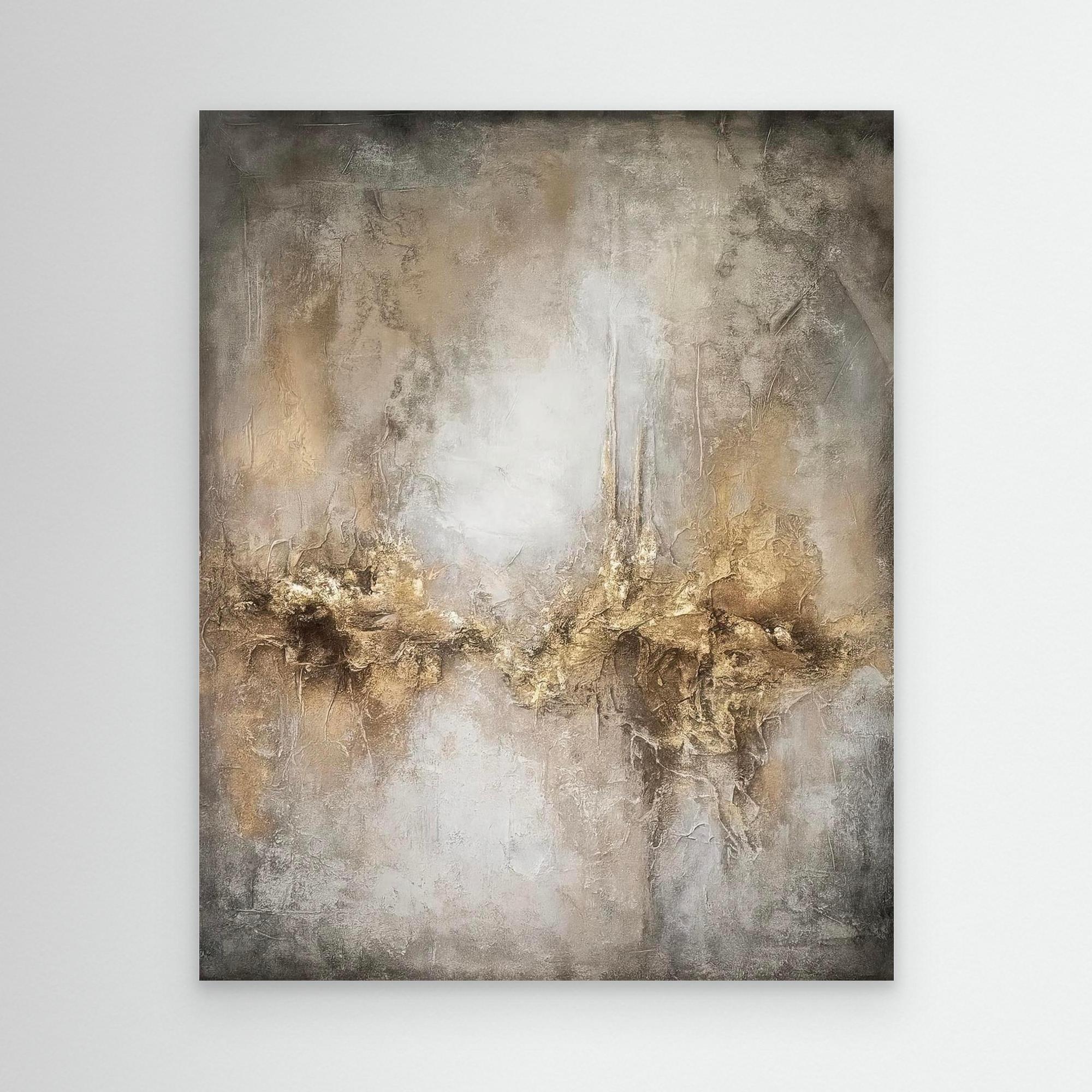 "Elegant Rumble" Canvas Print